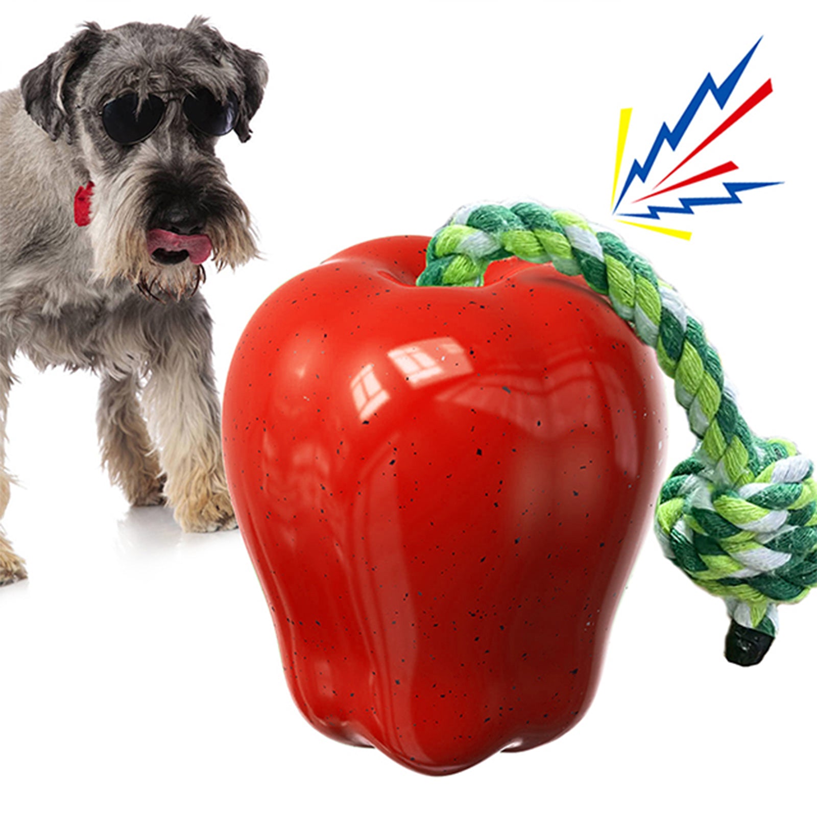 Dog Chew Toys for Aggressive Chewers, Indestructible Tough Durable