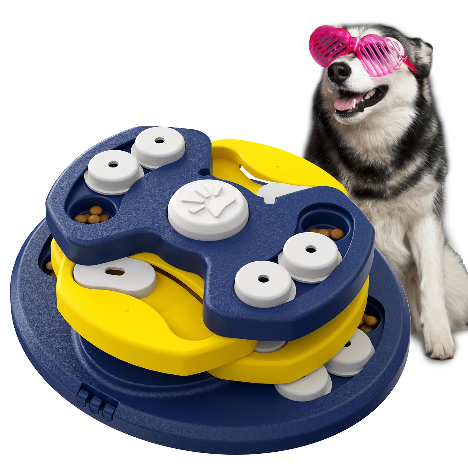 Illustration of Easy Assemble Dog Crate Toys For Dogs With Cognitive Disabilities