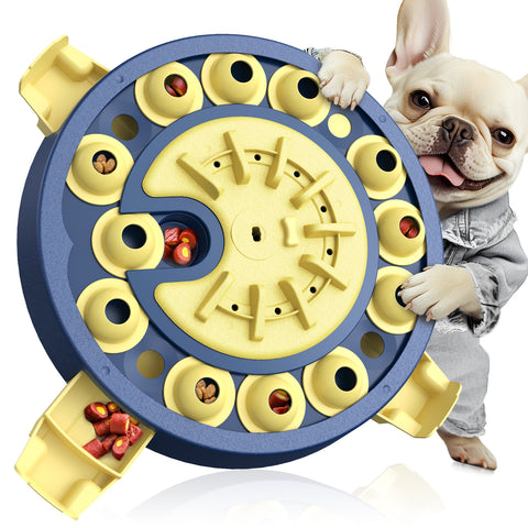 KADTC Dog Puzzle Toy 3 Levels of Step-by-Step Challenge,4 Ways to Play