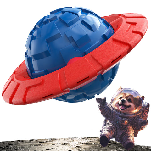 KADTC Dog Squeaky Toy for Small/Medium Dogs Fetch Outdoor Interactive Indoor Chew Teething Ball Crate Training Toys Christmas & New Year Gift