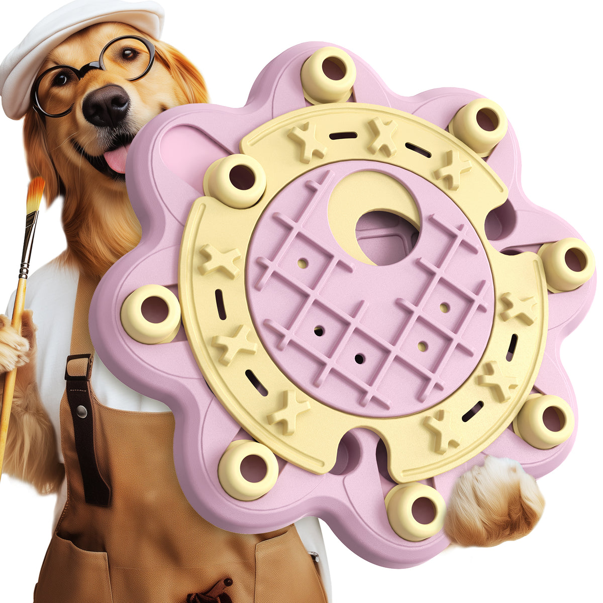 KADTC 3 Levels IN 1 - Beginner to Advanced Dog Puzzle Toys