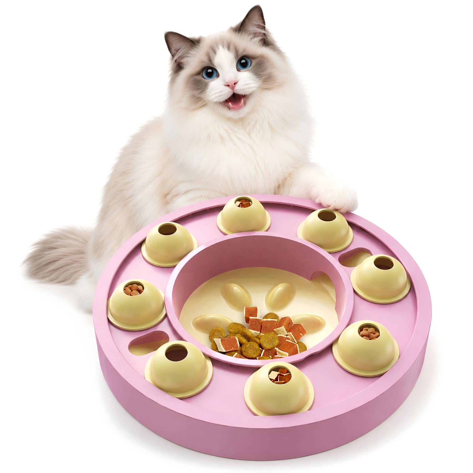 KADTC Cat Puzzle Toy Kitten Puzzle Feeder For Cats Indooor – Kadtc