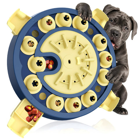 KADTC Dog Puzzle Toy 3 Levels of Step-by-Step Challenge,4 Ways to Play