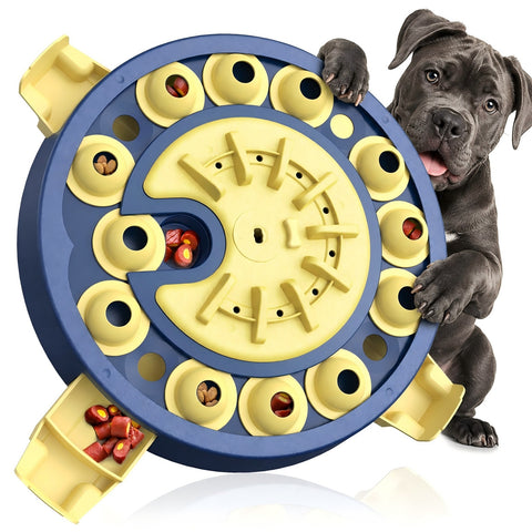 KADTC Dog Puzzle Toy 3 Levels of Step-by-Step Challenge,4 Ways to Play