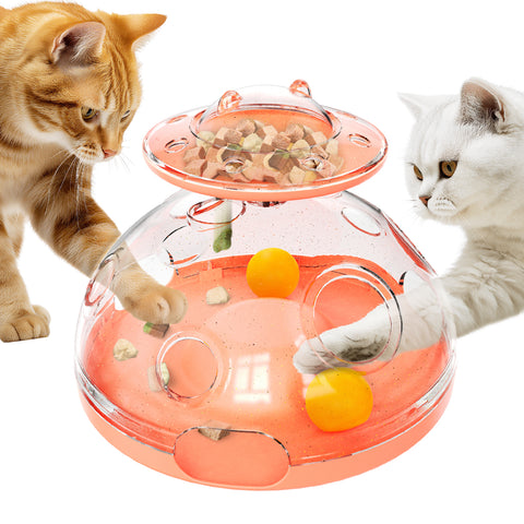 KADTC Large Size Cat Puzzle Toy - 2 Ways to Play