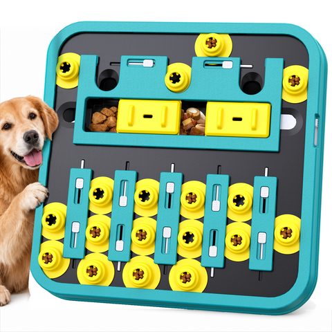 KADTC XL Dog Puzzle Toy Pro Max, Level 1-Infinite Brain Game for Smart Dogs