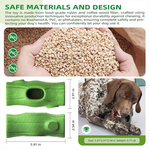 KADTC All IN ONE Large Size Dog Tough 3 in 1 Indestructible Durable Chew Toy & Peanut Butter Fillable Toy & Freezer/Freezable/Frozen Lick Treat Tray Enrichment Toys For Medium/Large Aggressive Chewers