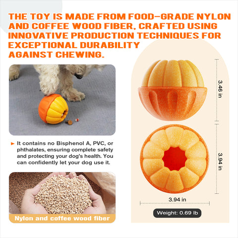KADTC ALL IN ONE 3 in 1 Dog Durable Fillable Chew Toy & Freezer/Freezable/Frozen Lick Treat Tray Enrichment Toys & Kibble Dispensing Ball -Stuffable Peanut Butter Filling DIY Wet Food Interactive Game