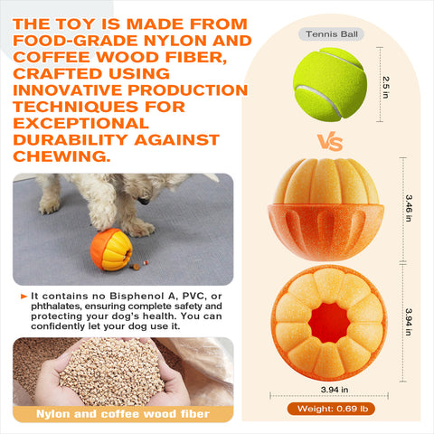 KADTC ALL IN ONE 3 in 1 Dog Durable Fillable Chew Toy & Freezer/Freezable/Frozen Lick Treat Tray Enrichment Toys & Kibble Dispensing Ball -Stuffable Peanut Butter Filling DIY Wet Food Interactive Game