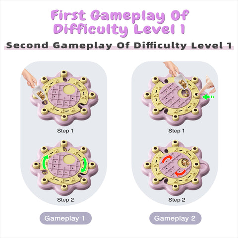 KADTC U.S. Brand & Design All in ONE -3 Levels of Challenge Dog Puzzle Toy Halloween Toys For Small/Medium/Large Dogs Treat Puzzles Food Slow Feeder Puppy Brain Mental Stimulation Game Birthday Gift