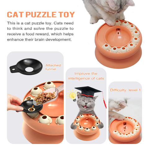 TACKDG Pet Supplies Manufacturer Cat Toys Manufacturers Factory Company - Weight Loss Cat Bowl