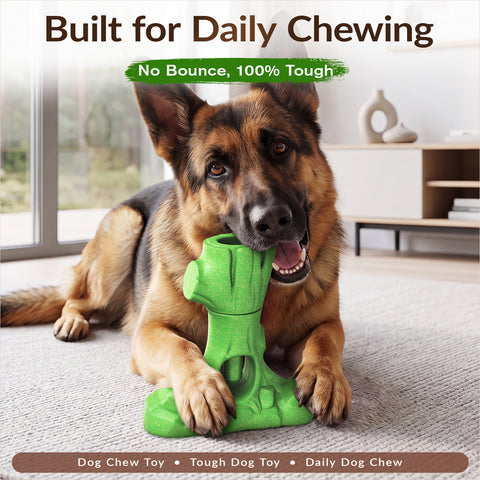 KADTC 3 in1 Durable Bully Stick Holder & Chew & Fillable Toys