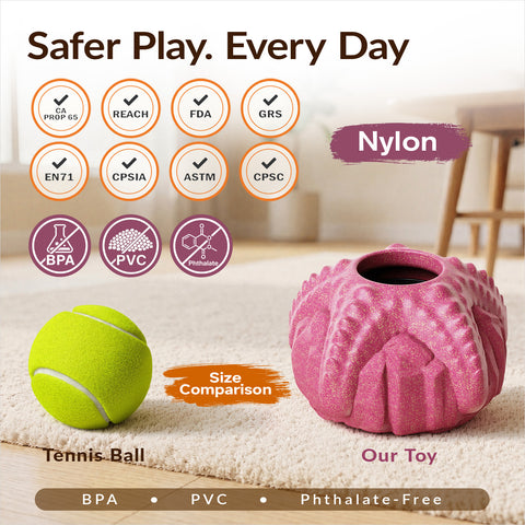 KADTC L, 2-in-1, Frozen Treat Dog Toy Tough Chew Toy for Medium/Large Dogs