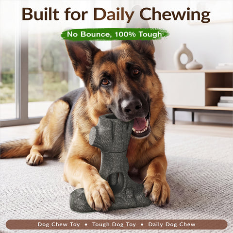 KADTC 3 in1 Durable Bully Stick Holder & Chew & Fillable Toys