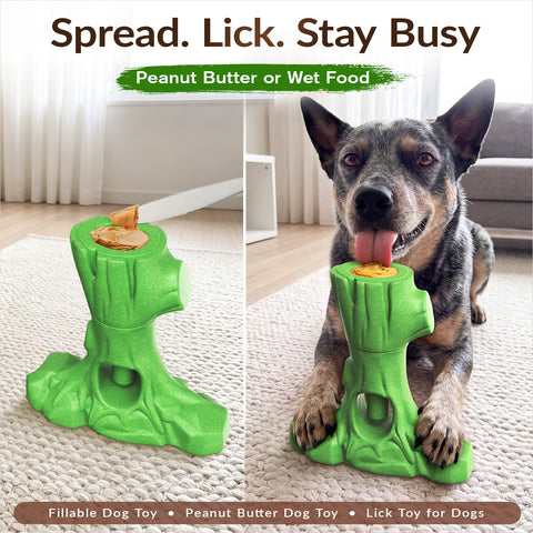 KADTC 3 in1 Durable Bully Stick Holder & Chew & Fillable Toys