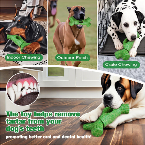 KADTC All in ONE Size: XXL 2 in 1 Dog Bully Stick Holder and Durable Indestructible Tough Chew Toy for Large/Extra-Large Dogs Aggressive Chewers