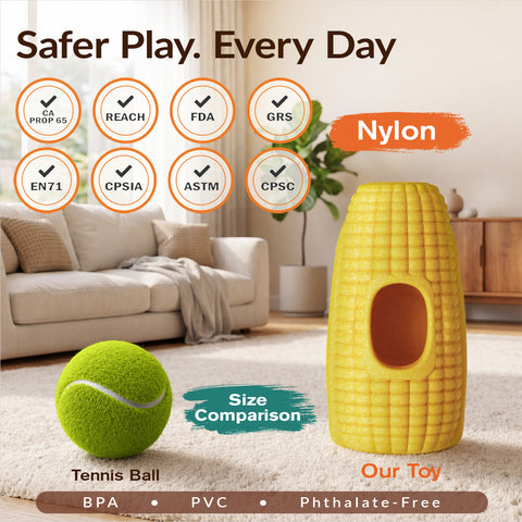 KADTC XXL 3-in-1 Frozen Treat, Lick & Chew Dog Toy for Aggressive Chewers
