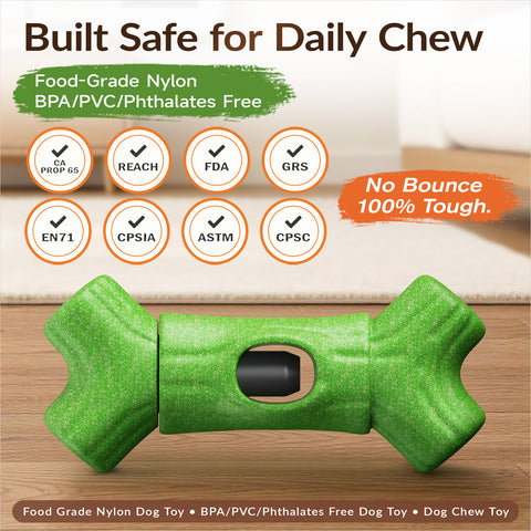 KADTC XL, 2-in-1, Dog Bully Stick Holder & Chew Toy for Medium/Large Dogs