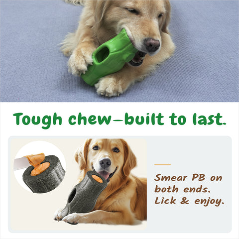 2 PCS KADTC XXL 3-in-1 Durable Dog Enrichment Toy - Long-Lasting Fillable & Frozen Lick Toy - No-Transfer Freeze & Play -Mess-Free - Ultimate Boredom Buster & Tough Chew Toys for Large Dogs