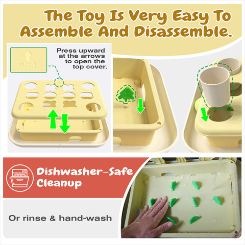 KADTC Cat Puzzle Games Level 3 in 1 Intelligence Mind Game Track Balls Kitten Food Puzzles Toy For Indoor Cats Sensory Activity Enrichment Toys Treat Feeder Entertainment Mental Stimulation Kitty Gift