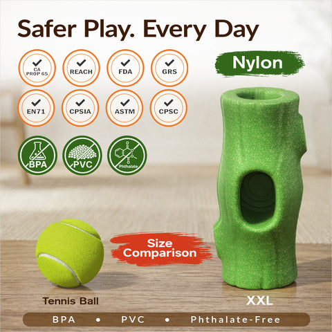 KADTC 2 Pack XXL 3-in-1 Dog Frozen Treat & Lick & Chew Toy for Large Dogs