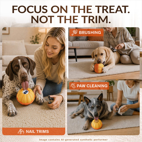 KADTC 2 Pack, 3-in-1 Frozen Treat Dog Toy, Kibble Dispenser Ball, Chew Toy
