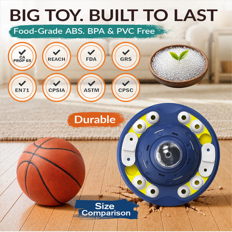KADTC Advanced Dog Puzzle Toy, XL 2-Level Mental Stimulation for Smart Dogs