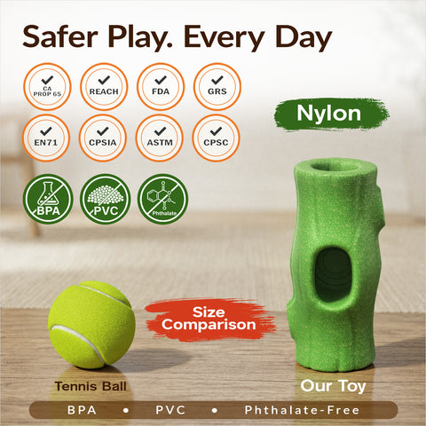 KADTC 3 in 1 X-Large Size Durable Dog Frozen Treat Toy & Chew & Fillable Toy