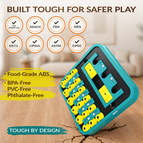 KADTC XL Dog Puzzle Toy Pro Max, Level 1-Infinite Brain Game for Smart Dogs