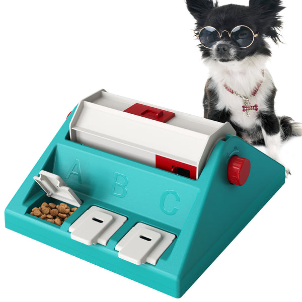KADTC Feeding Vessels for Pets Dog Puzzles Feeder Dog Brain Toys  Stimulation Mentally Stimulating Mental Puzzle Toy Puppy Treat Food  Dispenser Level-2
