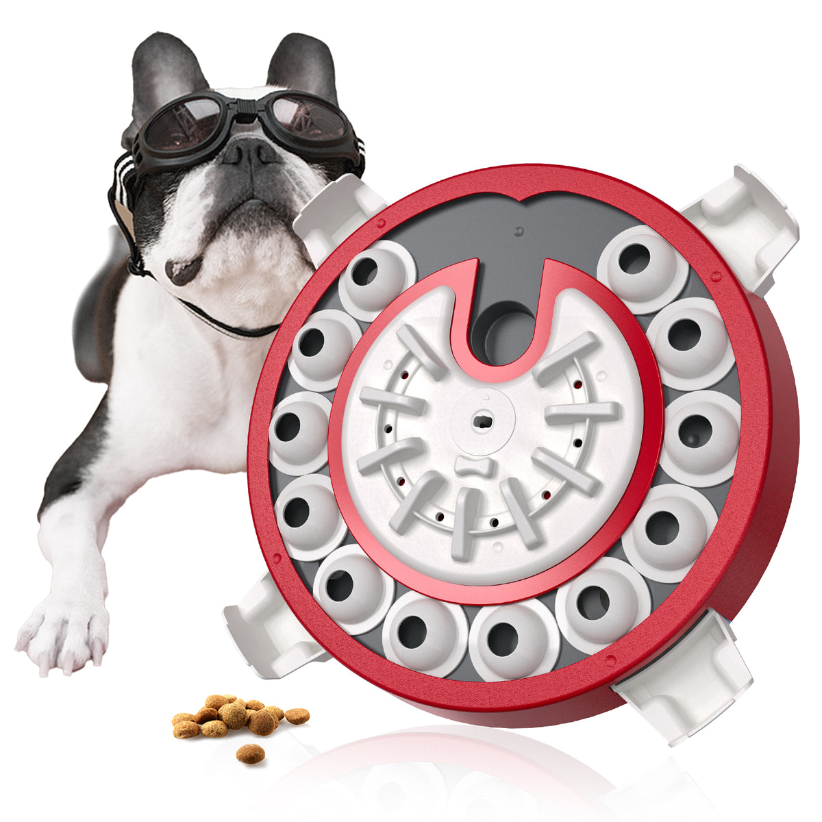 KADTC Dog Puzzle Toy Brain Mental Stimulation Mentally Stimulating Pup ...