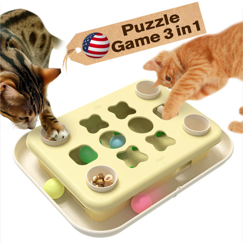 KADTC Cat Puzzle Games Level in Intelligence Mind Game Track