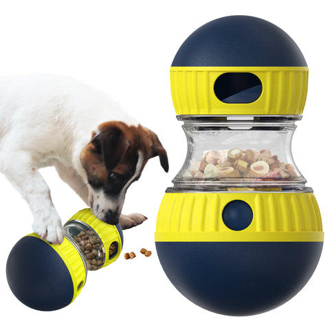 KADTC Super Ball Dog Treat Dispenser Toy Puppy Interactive Puzzle Toy Doggy Slow Feeder Pet Food Dispensing for Big Medium Small Dogs Birthday