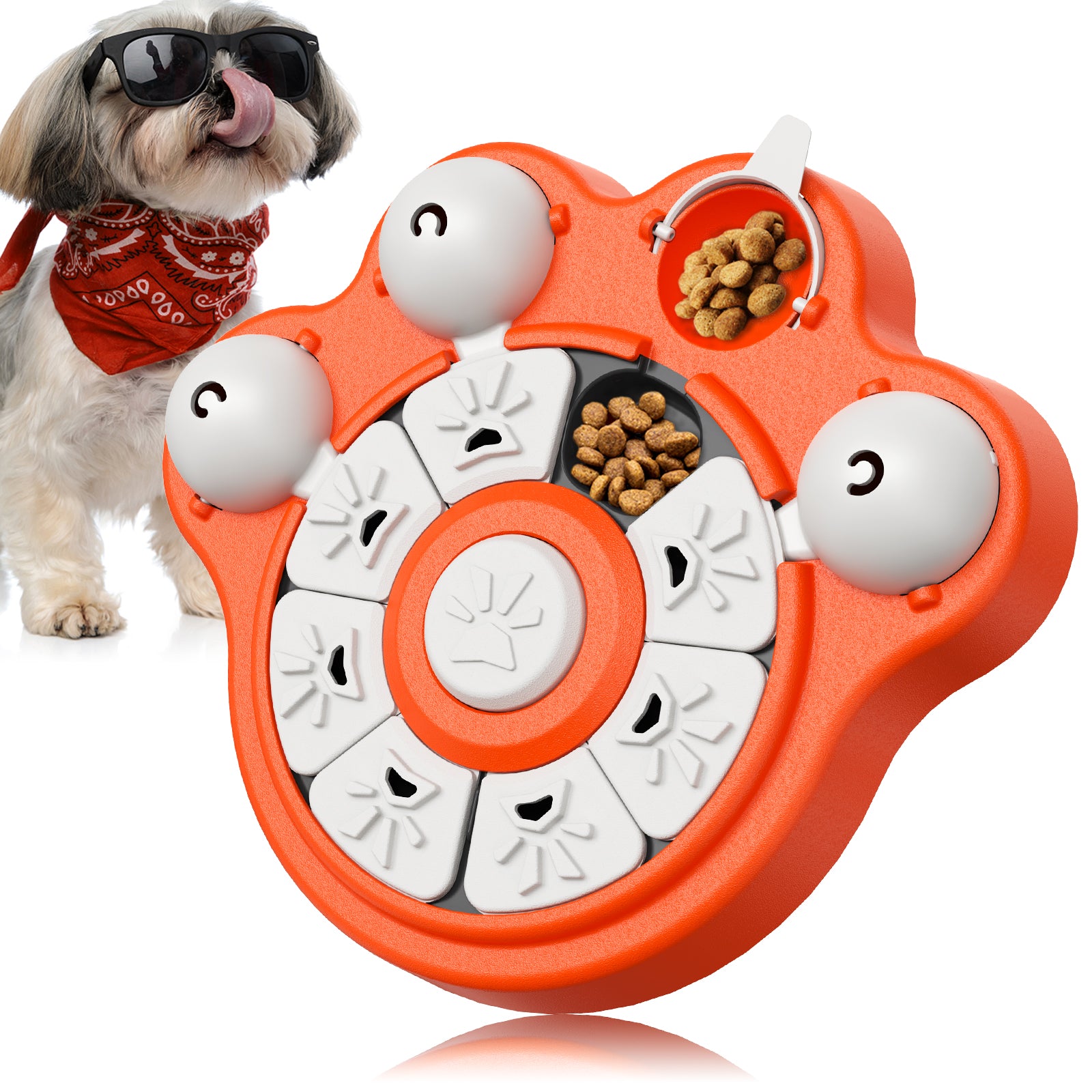 KADTC Dog Puzzle Toy Dogs Brain Mental Stimulation Mentally Stimulatin ...