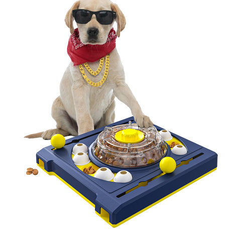 DOG TURNTABLES PUZZLE TOY