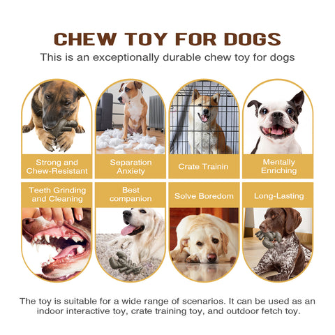 KADTC Dog Chew Toys for Aggressive Chewers Indestructible Tough Durable Interactive Puppy Toy Teeth Boston lobster Dog Chew Toy