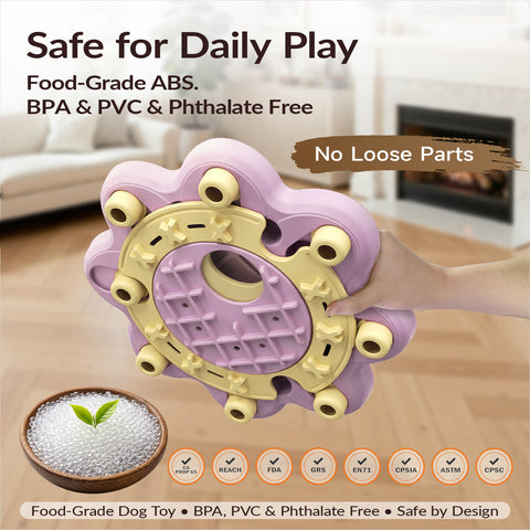 KADTC 3 Levels IN 1 - Beginner to Advanced Dog Puzzle Toys