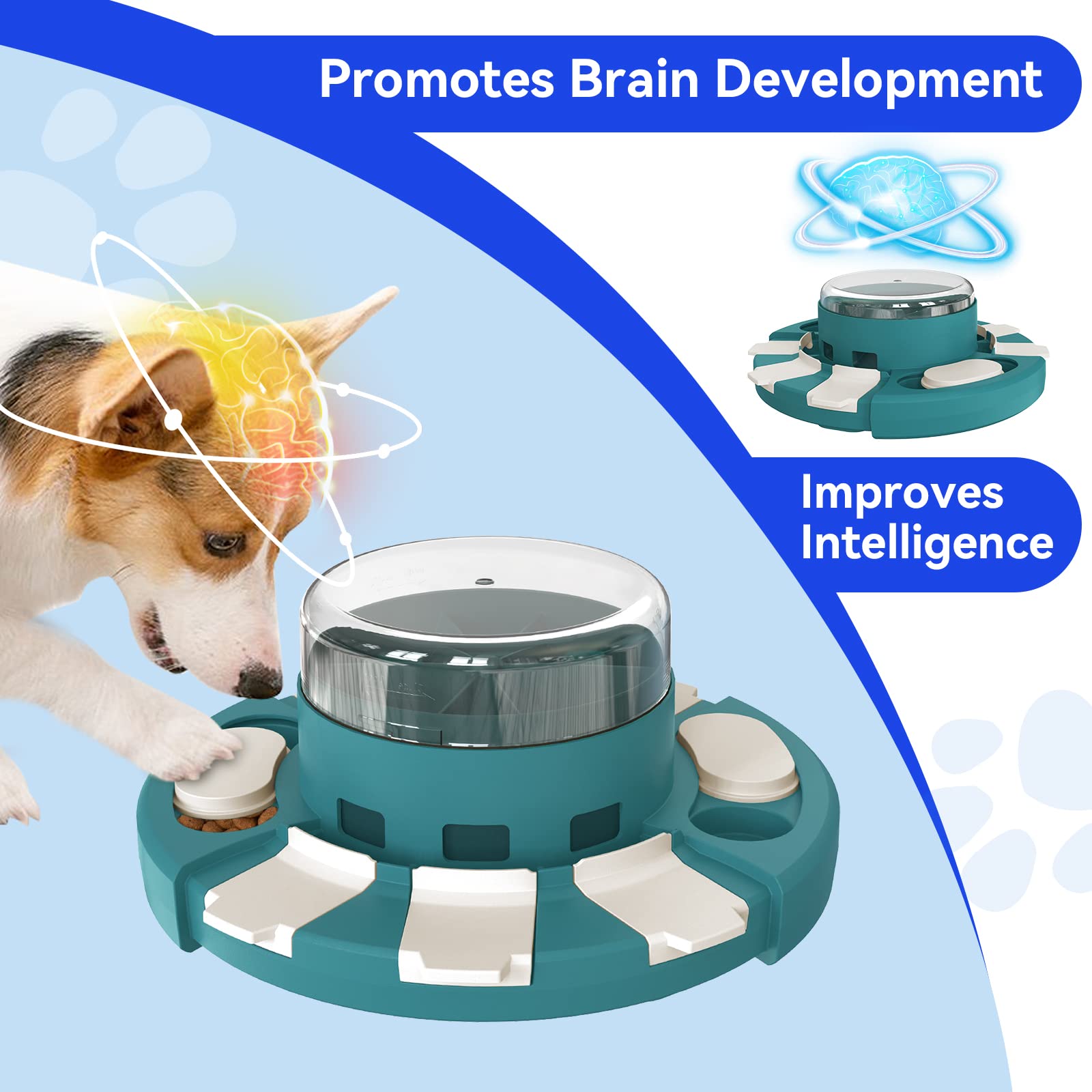 KADTC Puzzle Toys for Dog Boredom and Mentally Stimulating Slow