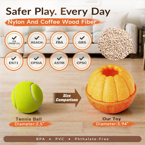 KADTC 2 Pack Durable 3-in-1 Dog FrostLick Toys Long-Lasting Large Capacity Frozen Treat Ball & Fillable-and-Play Lick Cup & Food Dispenser, Indestructible Chew Toy for Dogs Boredom Buster