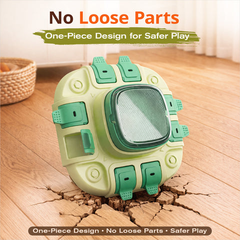 KADTC 2 IN 1 Levels Dog Puzzle Feeder Toy