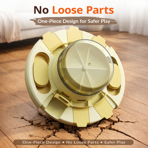 KADTC 2 Levels of Challenge Dog Puzzle Toy Slow Feeder