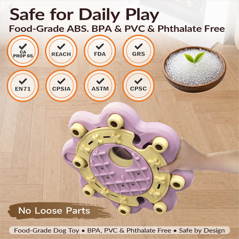 KADTC 3 Levels IN 1 - Beginner to Advanced Dog Puzzle Toys