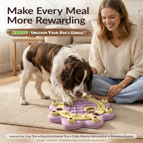 KADTC 3 Levels IN 1 - Beginner to Advanced Dog Puzzle Toys