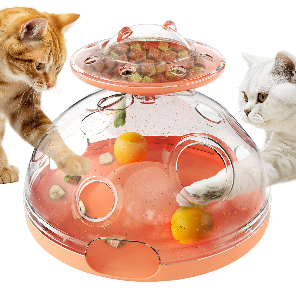 KADTC Large Size Cat Puzzle Toy - 2 Ways to Play