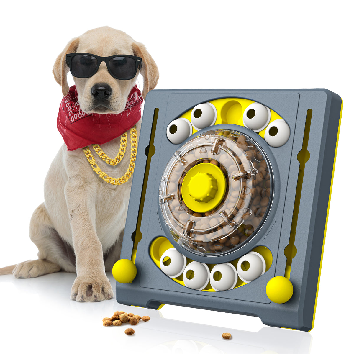 KADTC Dog Puzzle Toys for Medium/Small Dogs Slow Blow Puzzles Feeder F –  Kadtc Pet Supplies INC
