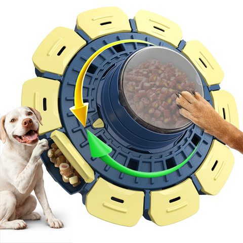 KADTC Dog Puzzle Toy, XL 3-Level, Beginner to Expert Mental Stimulation Toy
