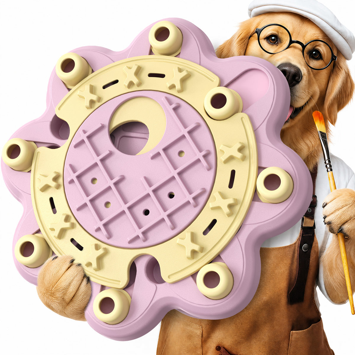 KADTC 3 Levels IN 1 - Beginner to Advanced Dog Puzzle Toys