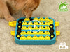 KADTC 4-Level Extra-Large Dog Puzzle Toy video showing step-by-step puzzle setup and treat-finding play