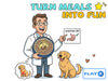 Does your dog think mealtime is a race? This fun training video shows how to turn chow time into a playful challenge with our slow-feed dog bowl. Suitable for every breed, most pups learn to savor their food in no time! Plus, expert trainer Peter offers helpful tips to get even the speediest eaters to slow down. Healthier, happier mealtimes are just a video away—click play to see it in action!